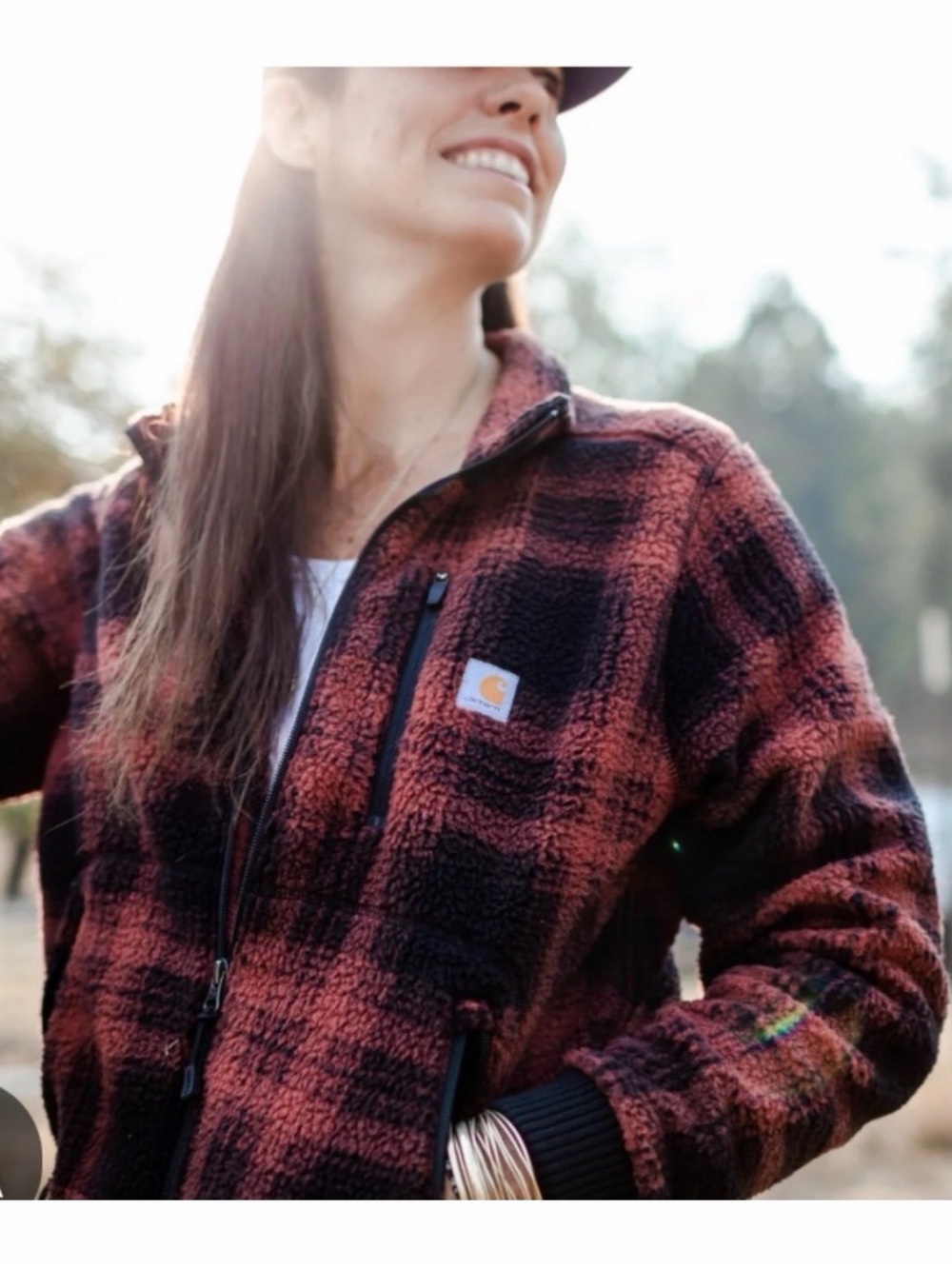 Carhartt Plaid Jacket